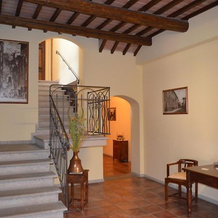 Palazzo Alle Mura Staggia Eksteriør bilde