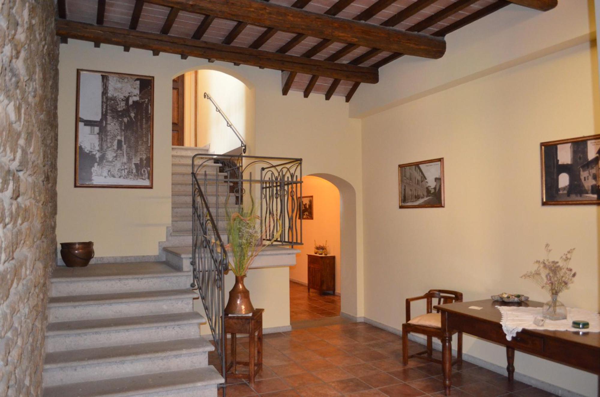 Palazzo Alle Mura Staggia Eksteriør bilde