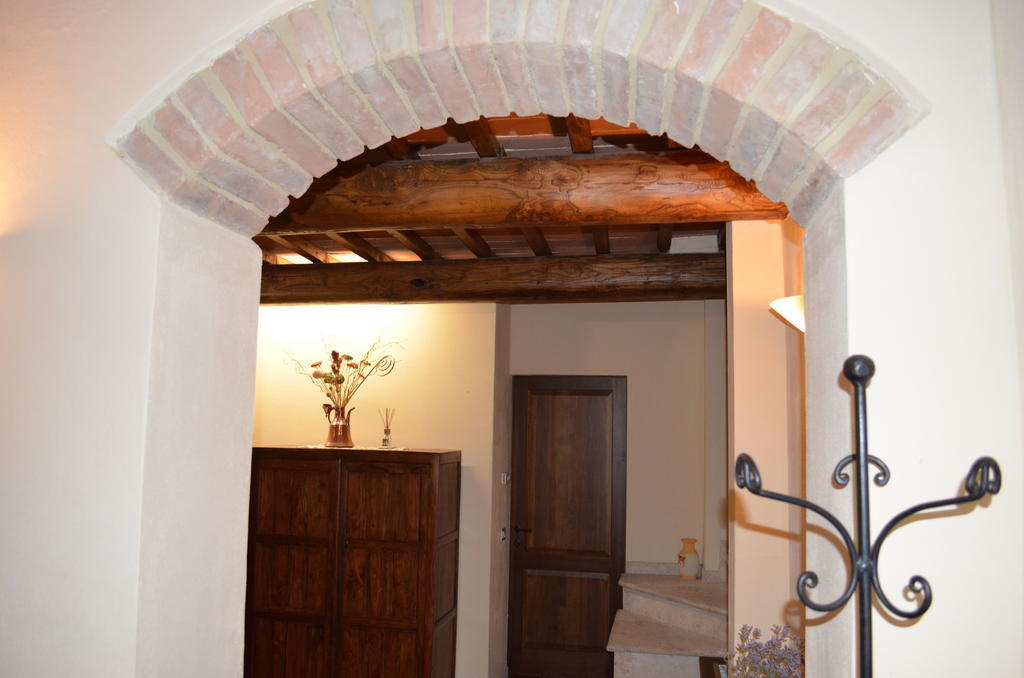 Palazzo Alle Mura Staggia Eksteriør bilde