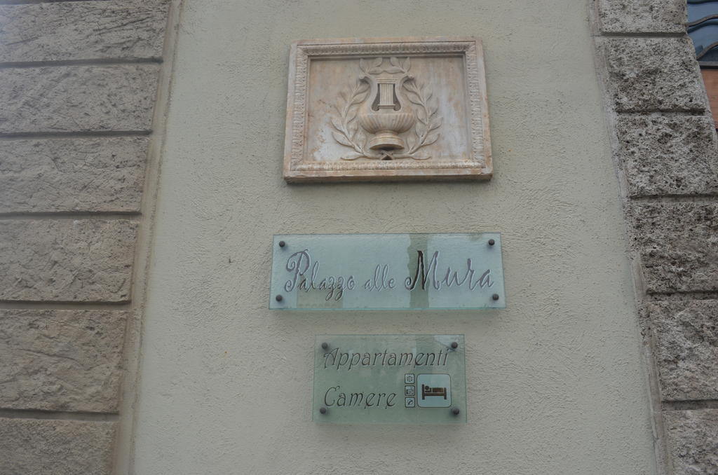 Palazzo Alle Mura Staggia Rom bilde