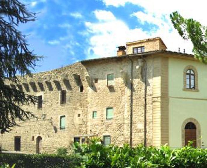 Palazzo Alle Mura Staggia Rom bilde