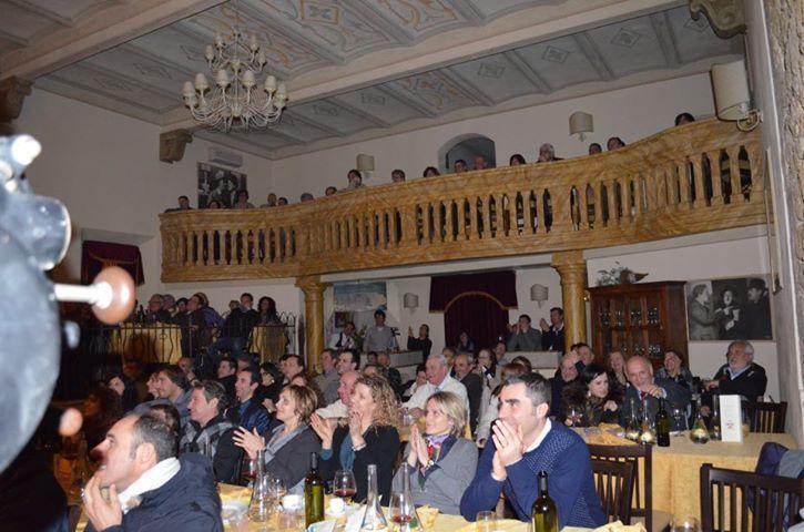 Palazzo Alle Mura Staggia Eksteriør bilde