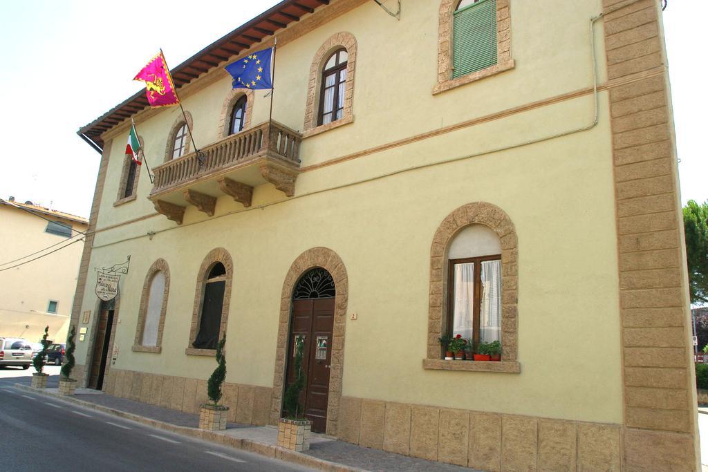 Palazzo Alle Mura Staggia Eksteriør bilde