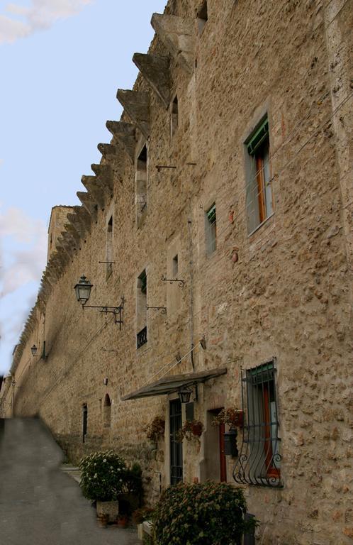 Palazzo Alle Mura Staggia Rom bilde