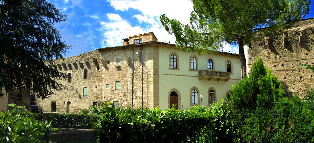 Palazzo Alle Mura Staggia Eksteriør bilde